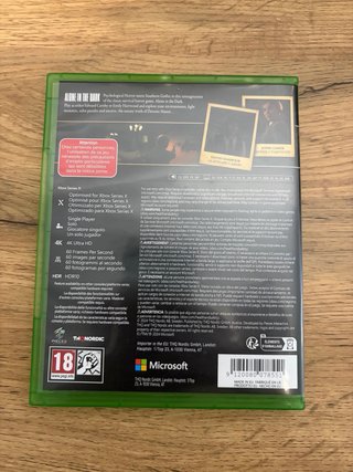 Alone in the Dark Xbox Series X