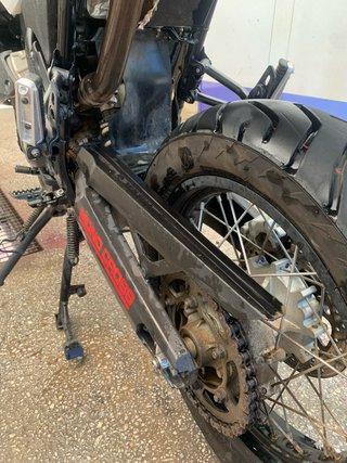 Yamaha Tenere 660 XT660Z 2010
