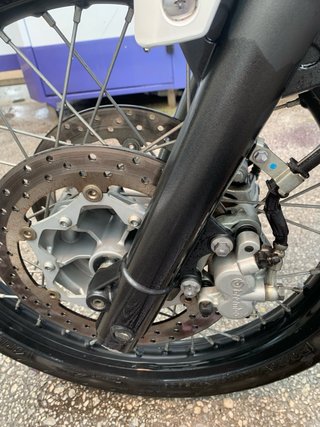 Yamaha Tenere 660 XT660Z 2010