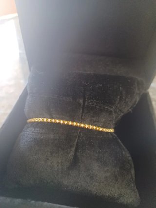 Pulsera Oro y Diamantes