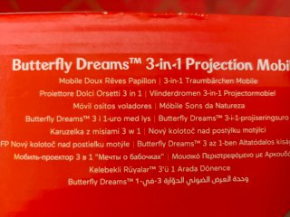 Móvil Proyector Fisher-Price Butterfly Dreams