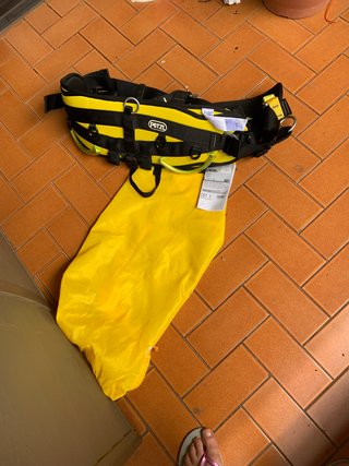Arnés de Alpinismo Petzl Amarillo