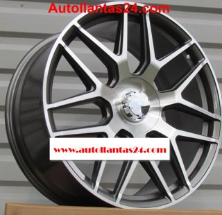 657 Juego 4 llantas mercedes benz r222773