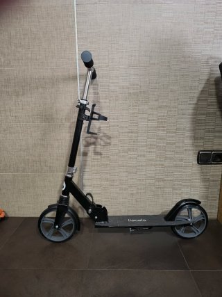Patinete infantil negro