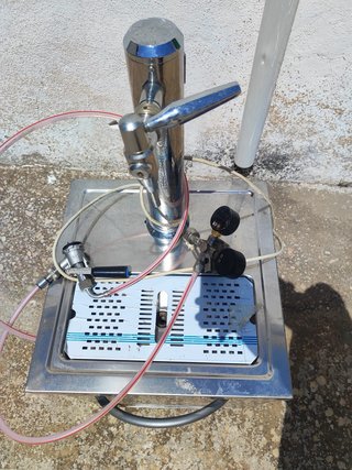 Grifo de Cerveza Acero Inoxidable