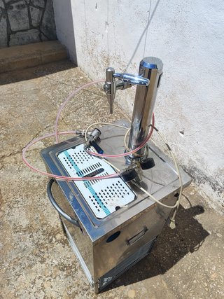 Grifo de Cerveza Acero Inoxidable