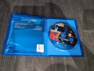 Superhot VR. PS4. PAL Esp