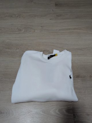 Sudadera Ralph Lauren Blanca