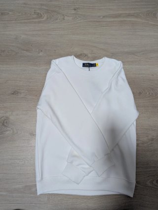 Sudadera Ralph Lauren Blanca