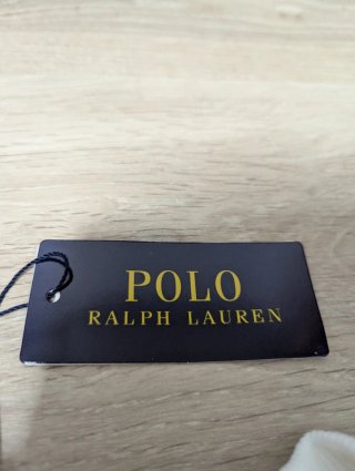 Sudadera Ralph Lauren Blanca