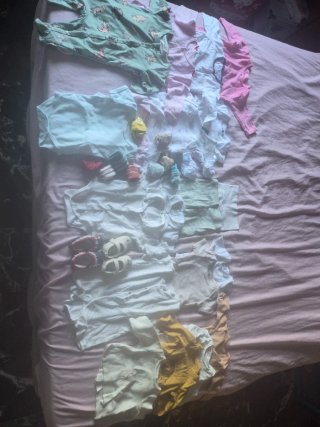 Lote Ropita Bebé 3-6 Meses