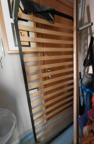 Somier Cama 90x200 con patas