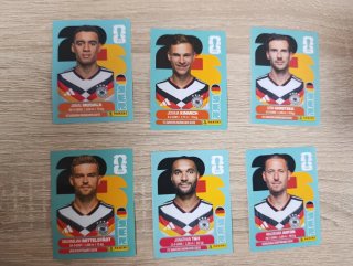 Cromos Panini Mundial 2026 Alemania