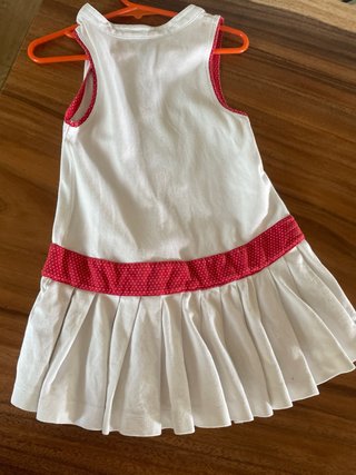 Vestido blanco Orchestra talla 3 años