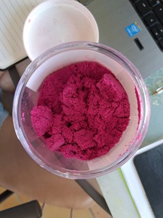 Arena Dinámica Tuban Pink 1kg