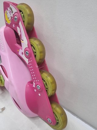 Patines Oxelo rosas talla 32-34