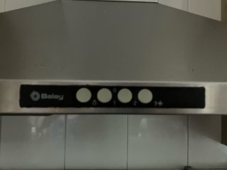 Campana Extractora Balay Cocina Acero Inoxidable