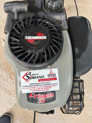 Motoazada Tecumseh Prisma 37