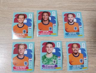 Cromos Mundial 2026 - Países Bajos