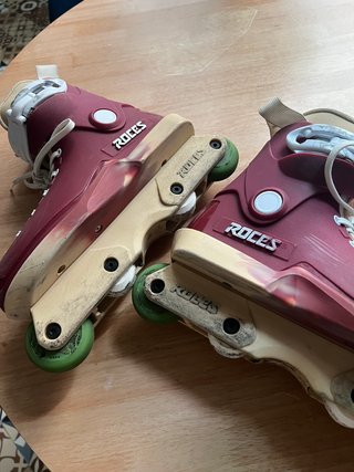 roller agresivo Roces