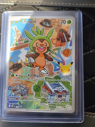 Lote 3 Cartas Pokémon Chespin, Fennekin, Froakie