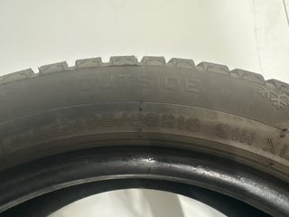 2 Rueda de invierno goldline 195/55 16 91H