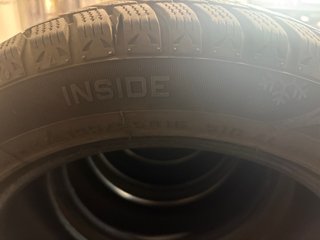 2 Rueda de invierno goldline 195/55 16 91H