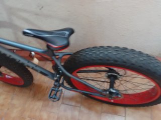 Bicicleta Fat Bike Aro 26