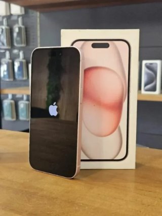 IPHONE 15 128GB ROSA BATE. 100%