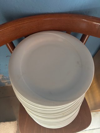 Lote Vajilla Restaurante Cerámica Porcelana
