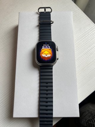Apple Watch Ultra 49mm Titanio y Zafiro