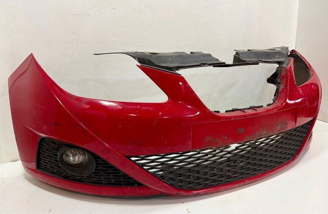 Paragolpes Seat Ibiza 6J Delantero Rojo
