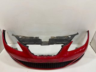 Paragolpes Seat Ibiza 6J Delantero Rojo