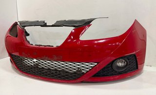 Paragolpes Seat Ibiza 6J Delantero Rojo