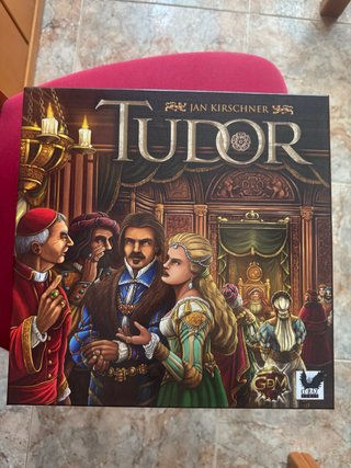 Juego de mesa Tudor