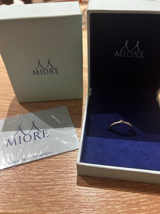 Anillo Oro Blanco 9K 375 Diamante
