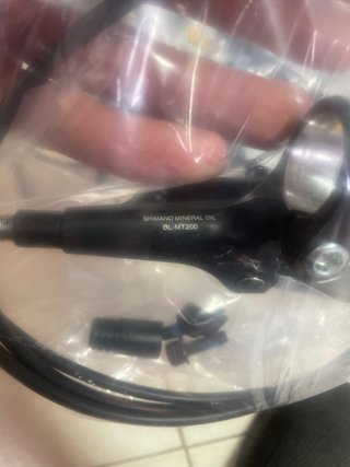 Freno Disco Hidráulico Shimano