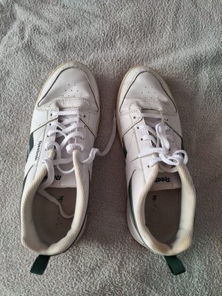 Zapatillas Reebok Blancas y Verdes