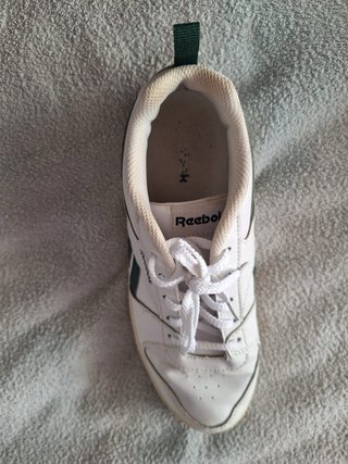 Zapatillas Reebok Blancas y Verdes