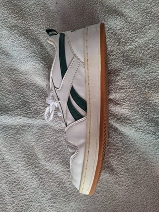 Zapatillas Reebok Blancas y Verdes