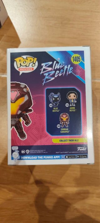 Funko Pop Blue Beetle 1405 Conrad Carapax