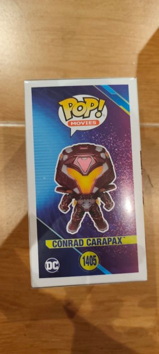 Funko Pop Blue Beetle 1405 Conrad Carapax