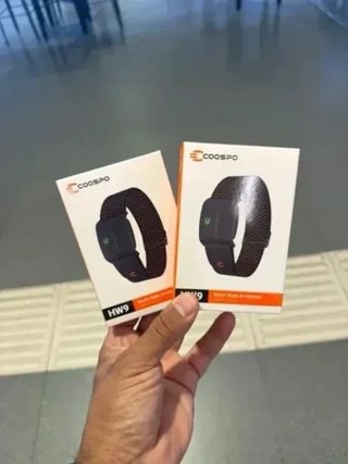 Lote 2x Pulsómetro Coospo H9Z – monitor de frecue