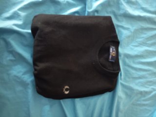 Jersey Fred Perry Negro