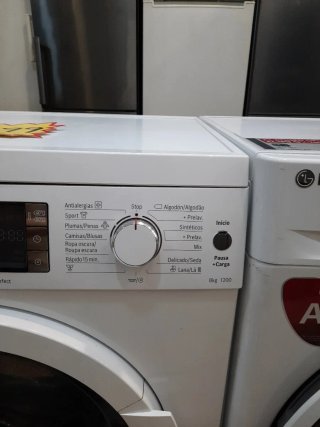 Lavadora Bosch Serie 6 - 169€