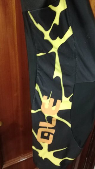 Culote y maillot ciclismo hombre