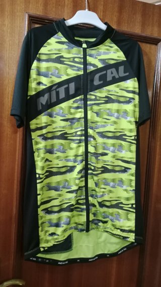 Culote y maillot ciclismo hombre