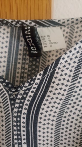 Mono H&M talla 40