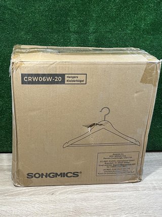 Juego de 20 Perchas SONGMICS