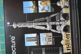 LEGO Architecture París Set 21044